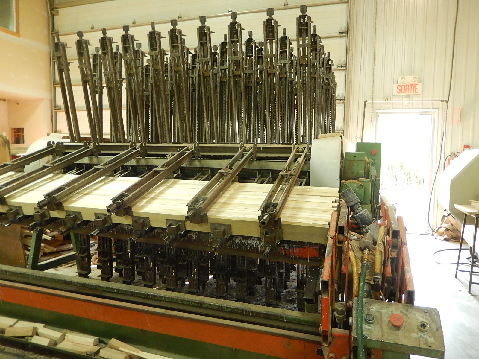 Taylor 20 Section Clamps Clamp Carriers